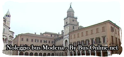 noleggio bus modena